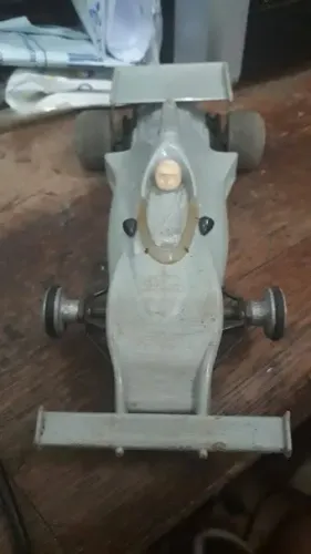 Carrinho de Autorama C Cinza