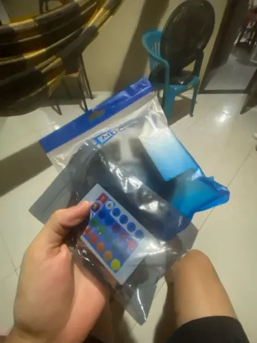Fita led de 5 metros por 40$