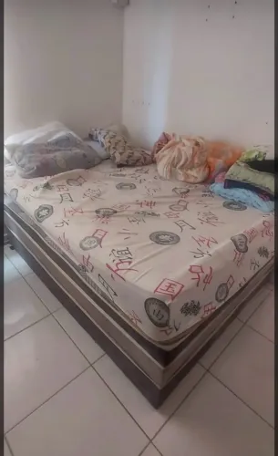 Cama casal + colchão 