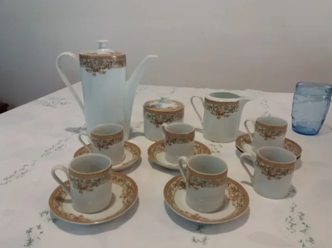 Jogo de café 