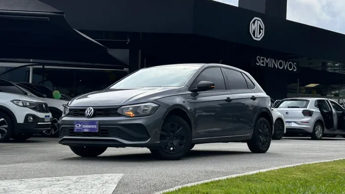 Volkswagen Polo Track 1.0 Flex 12V 5P 2025