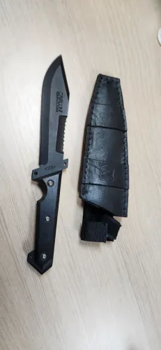 Faca Explorer Celso Cavallini By Ricardo Vilar Lâm. 20,5cm.