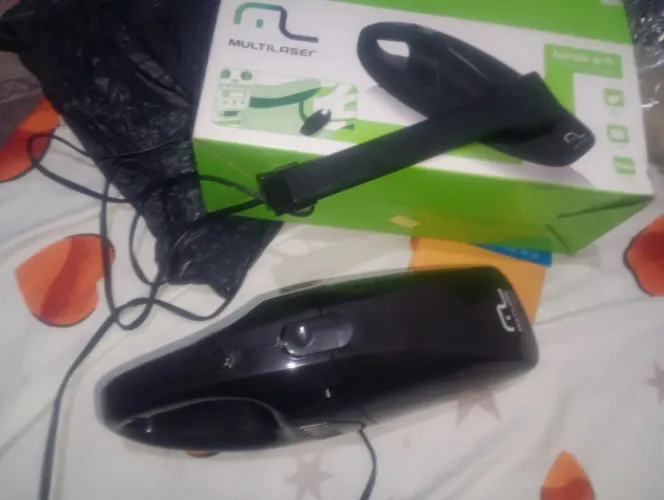 Vende-se aspirador para carro Multilaser