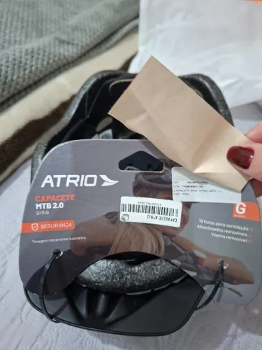 Capacete Bike Átrio MTB 2.0