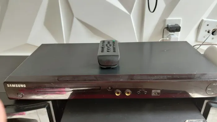 DVD da Samsung 