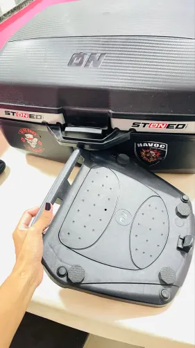 Vendo baú de moto