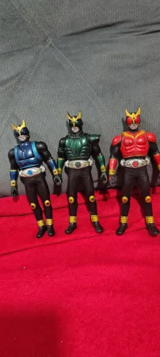 3 boneco Kamen Rider 2000