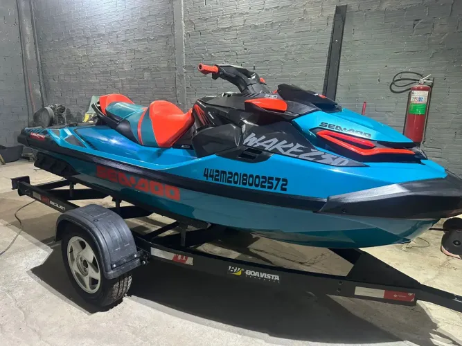 SEADOO WAKE PRO 230 impecável 