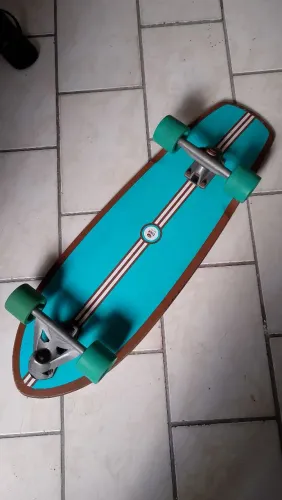 Skate Simulador Surf Carver - Usado