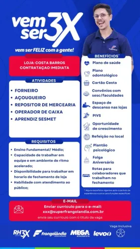 Vagas Imediato