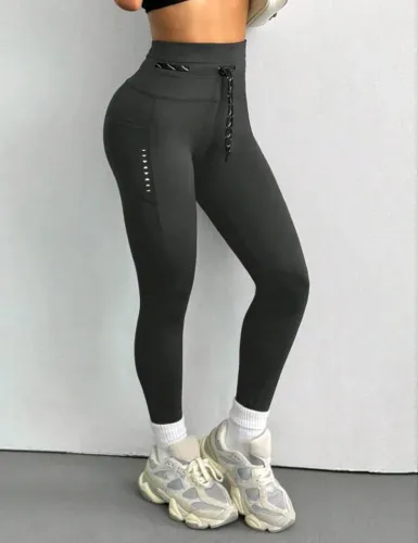 Legging feminina com bolso M