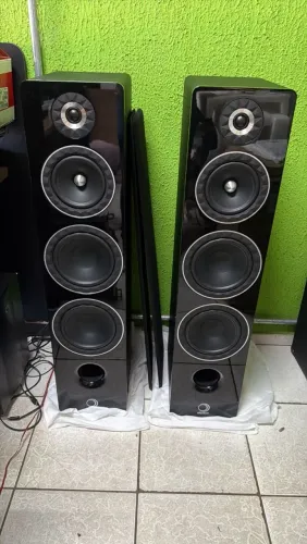 Caixa torre Elipson 24F Nova # Polk Monitor Áudio klipsch Yamaha PSB B&W Jamo ELAC Dali