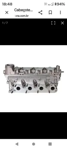 Cabeçote VW Power 1.0 8v