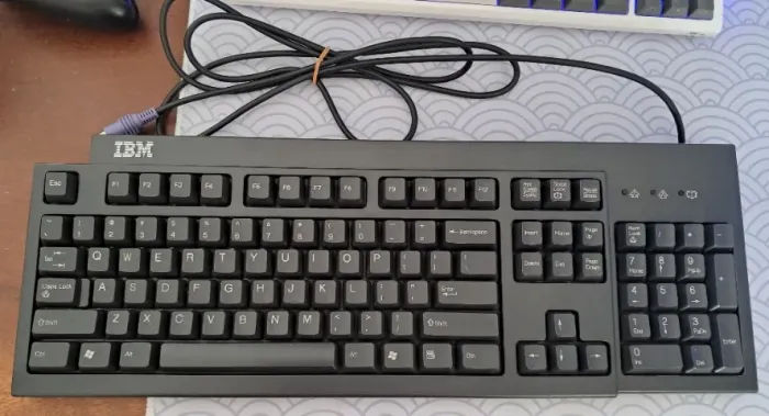 Teclado IBM Preto 