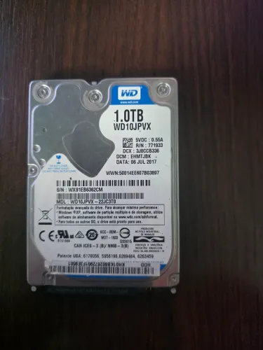 HD 1TB WD10JPVX