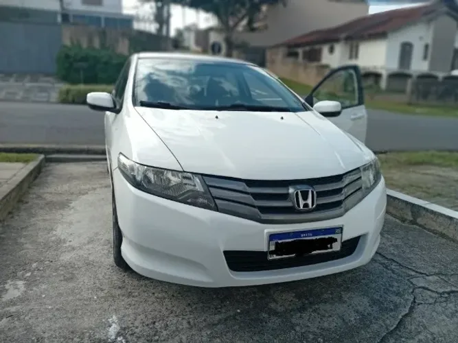 Honda City Sedan LX 1.5 Flex 16V 4P Aut. 2012