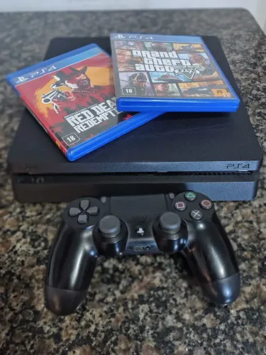 Ps4 Slim 1tb