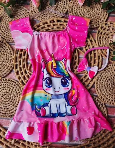 Vestido Unicórnio