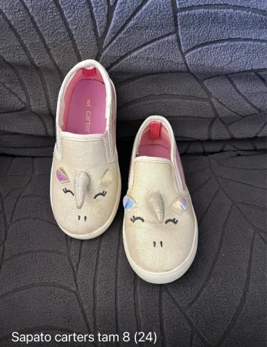 Sapato infantil carters tamanho 24