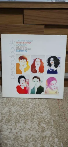 Box de Vinil Personalidades - MPB Clássica (Philips / PolyGram)