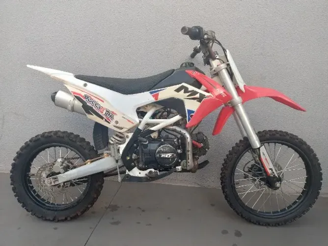 MXF 125cc perfeita para criança até 11anos 