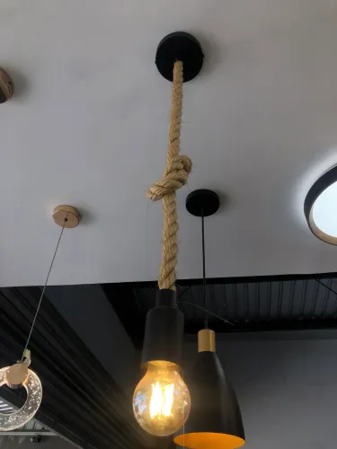 Pendente de corda 