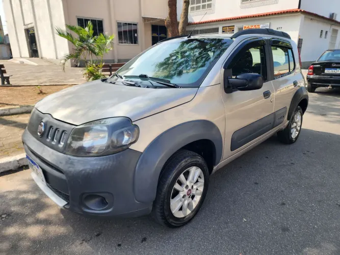 Fiat Uno Mille WAY Economy 1.0 F.flex 4P 2012
