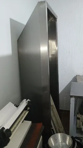 Coifa com exaustor
