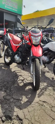 HONDA NXR BROS 160 VERMELHA 2020 Shalon veículos Cariacica