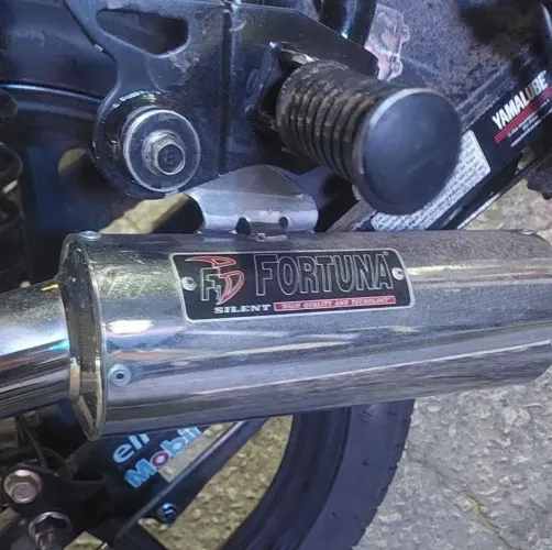 Escape Fortuna mini Turbo Factor 150 e Fazer 150