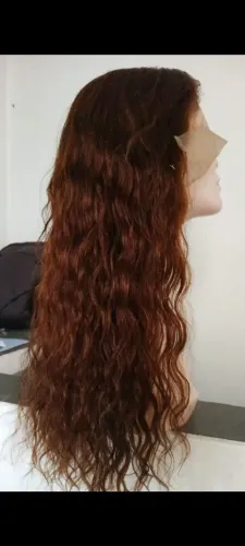 Lace front humana 55 cm cor 4