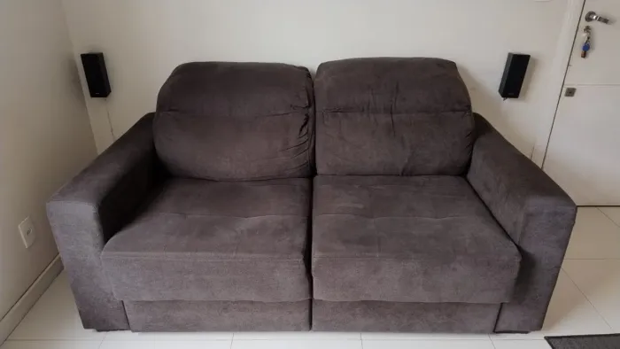 Vendo sofá retrátil 2 lugares