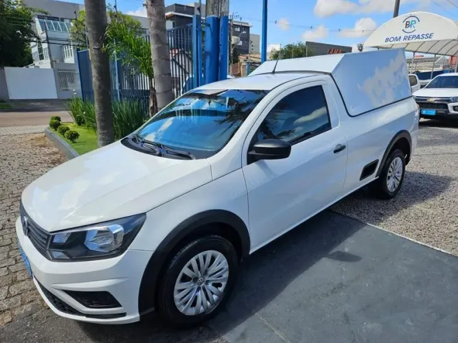 Volkswagen Saveiro Robust 1.6 Total Flex 8V 2022