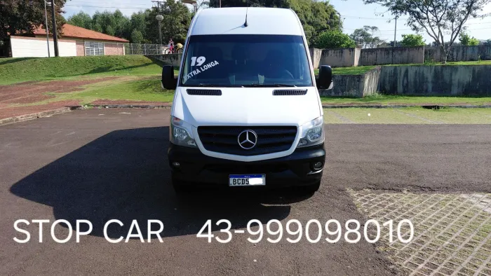 Mercedes-Benz Sprinter 415 Furgão E.l.t.alt. 2.2 Dies. 2019