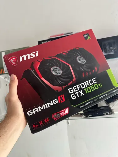 Placa de vídeo GTX 1050Ti 4GB