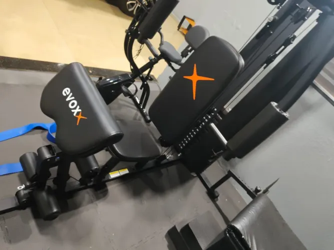 Estação de Musculação Evox X6001 Completa + Leg Press