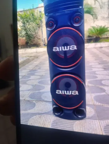 Torre de som Aiwa 2300watts