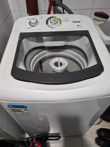 Maquina de lavar roupa consul 9kg em perfeito estado