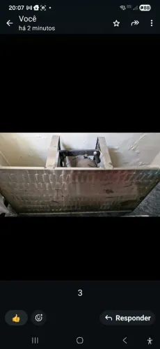 Bancada refrigerada