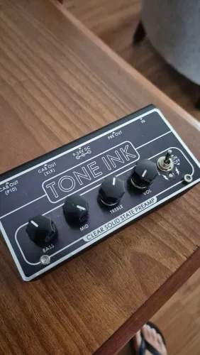 Pedal Tone Ink Css Pré-Amp