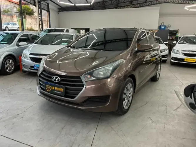 Hyundai HB20 C.style/c.plus 1.6 Flex 16V Aut. 2016