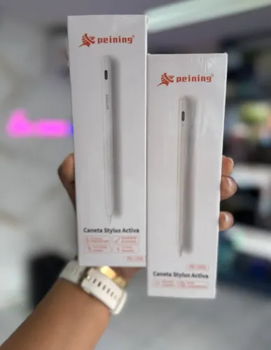Caneta Peining Até 12X ( Compatível IPad 10 11 Air Mini PRO ) Similiar Apple Pencil usbc