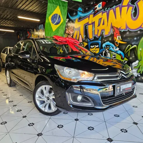 Citroen C4 Lounge Tendance 2.0 Flex 4P Aut. 2016