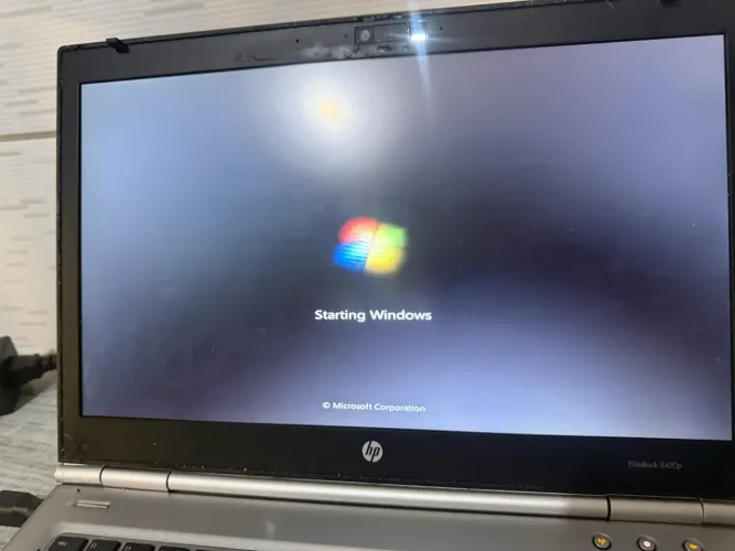 Notebook HP precisa formatar