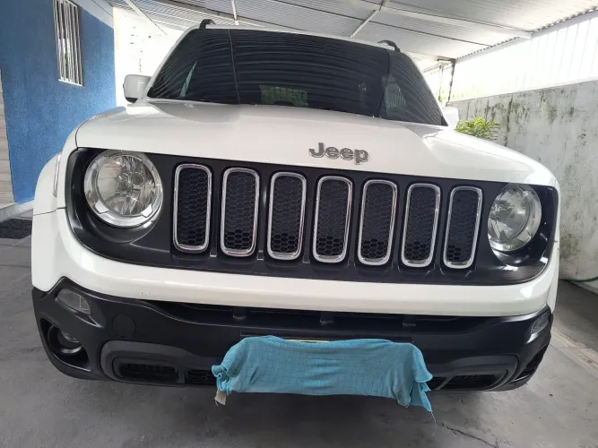 Jeep Renegade Longitude 2.0 4X4 TB Diesel AUT 2016