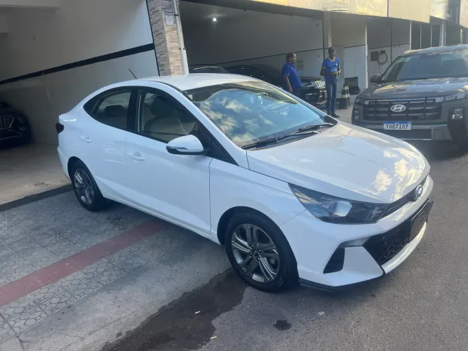 Hyundai HB20S Comfort Plus 1.0 TB Flex 12V AUT 2025