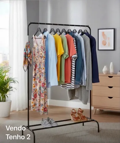 Arara para roupas