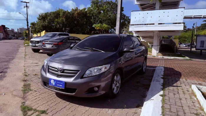 Toyota Corolla XEI 1.8/1.8 Flex 16V Aut. 2009