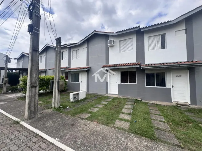 Casa 70m2 com pátio e lazer completo para alugar no Igara Canoas REF: 304282