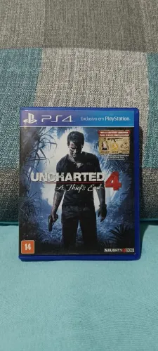Jogo Uncharted 4 - Ps4/Ps5 Playstation 4/Playstation 5